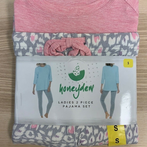 Honeydew Women's Pajama Set Long Pants - Picture 4 of 7